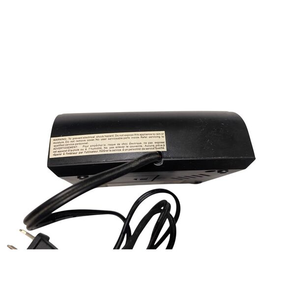 AcuRite Digital Alarm Clock Wood Grain LED Red Display Model 47567 Vintage - Picture 11 of 15